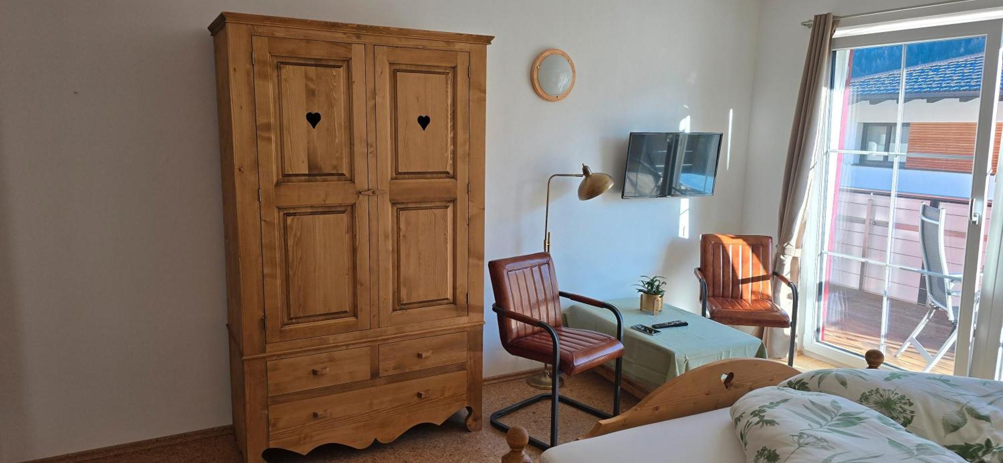 Bed and Breakfast Haus Auszeit Wenns Exterior foto