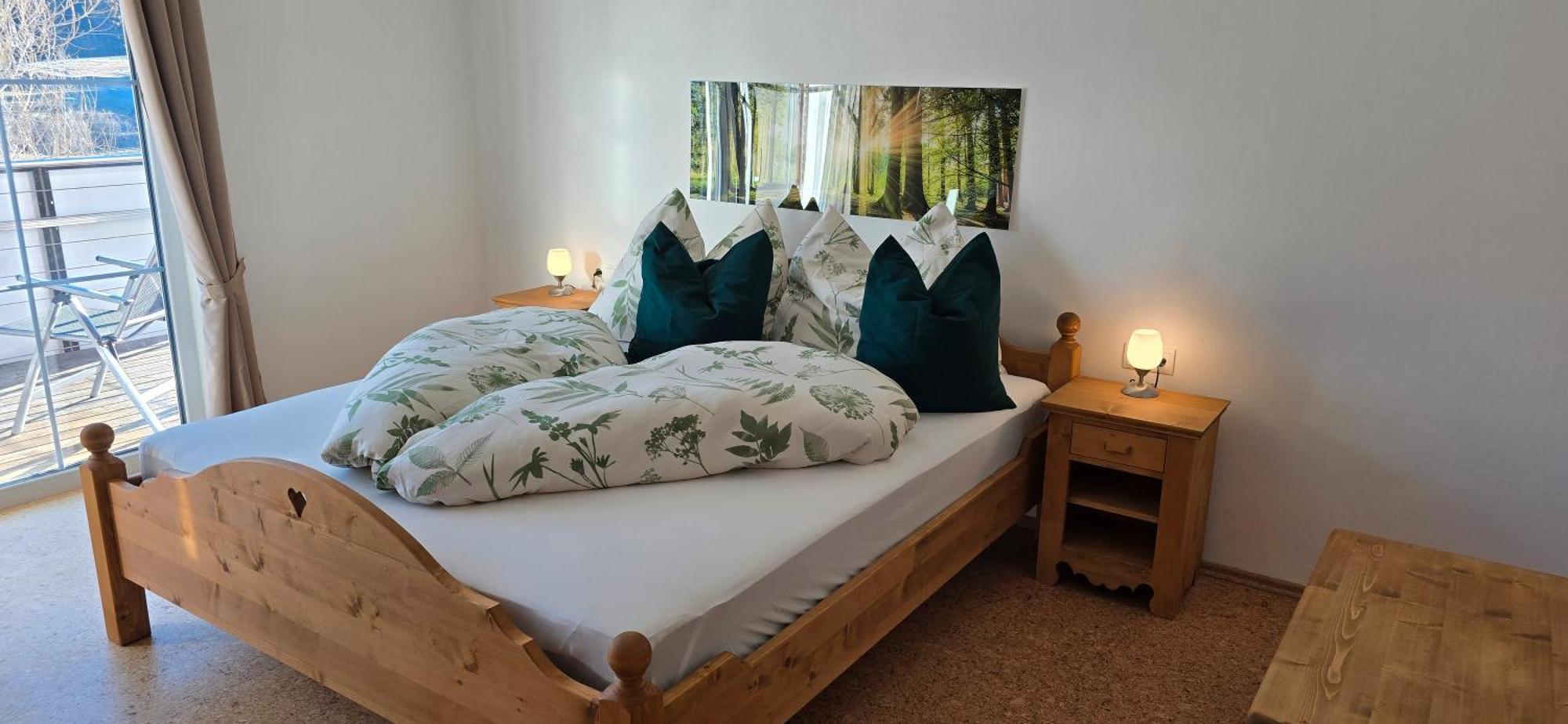 Bed and Breakfast Haus Auszeit Wenns Exterior foto