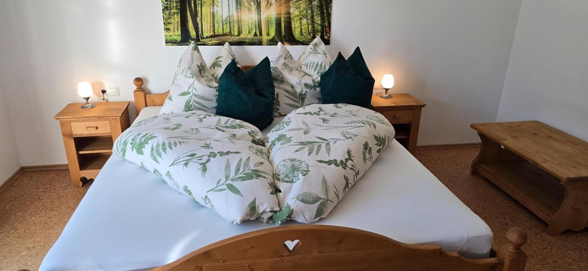 Bed and Breakfast Haus Auszeit Wenns Exterior foto