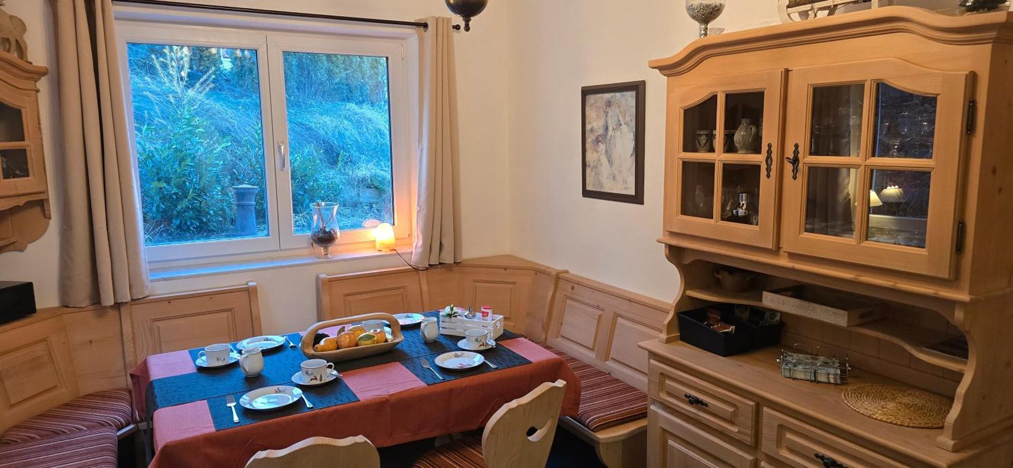 Bed and Breakfast Haus Auszeit Wenns Exterior foto