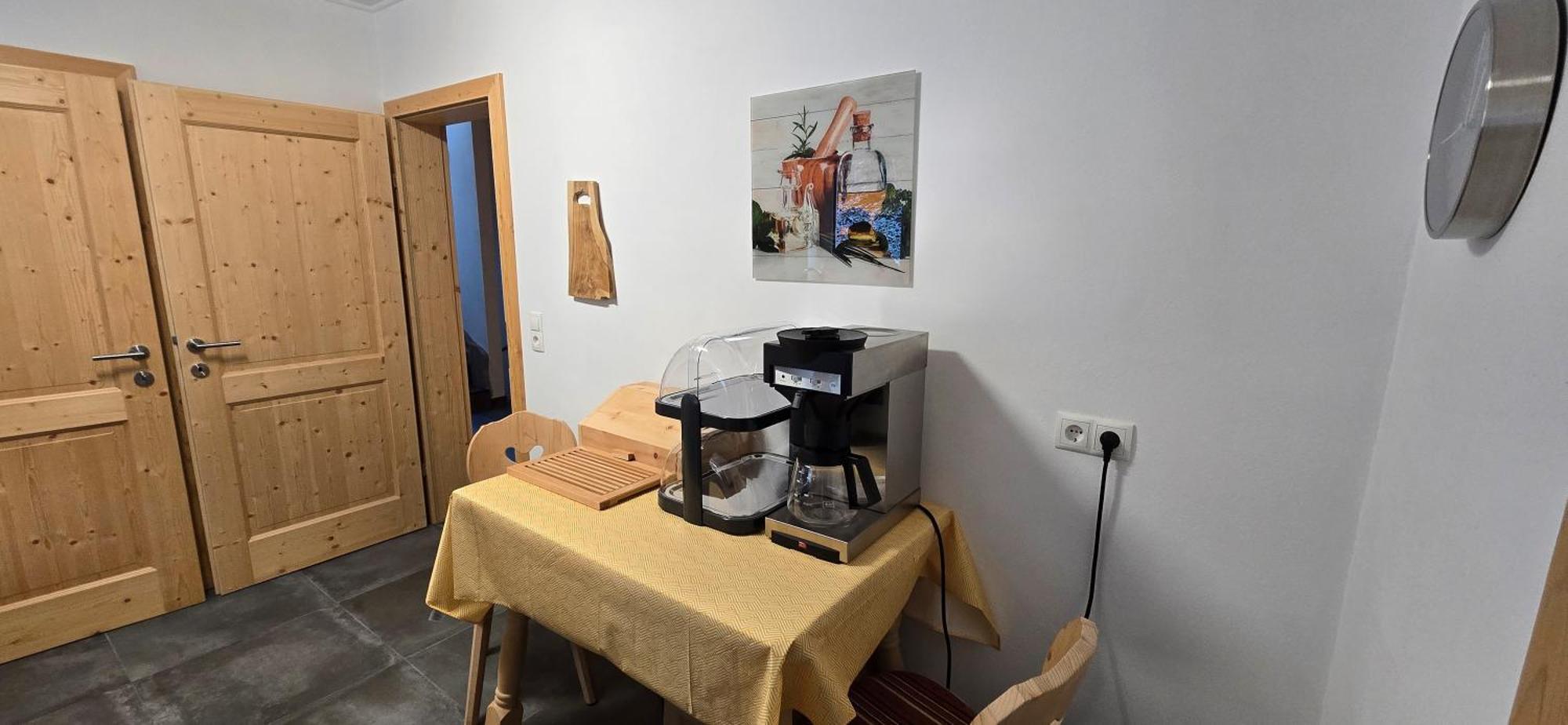 Bed and Breakfast Haus Auszeit Wenns Exterior foto