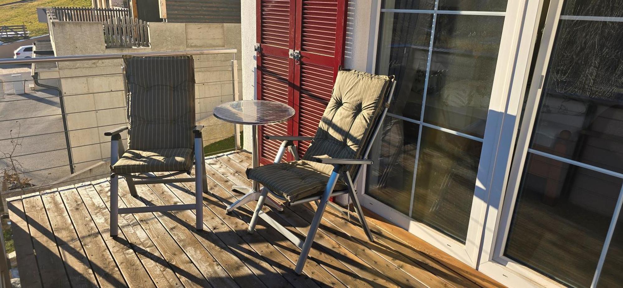 Bed and Breakfast Haus Auszeit Wenns Exterior foto