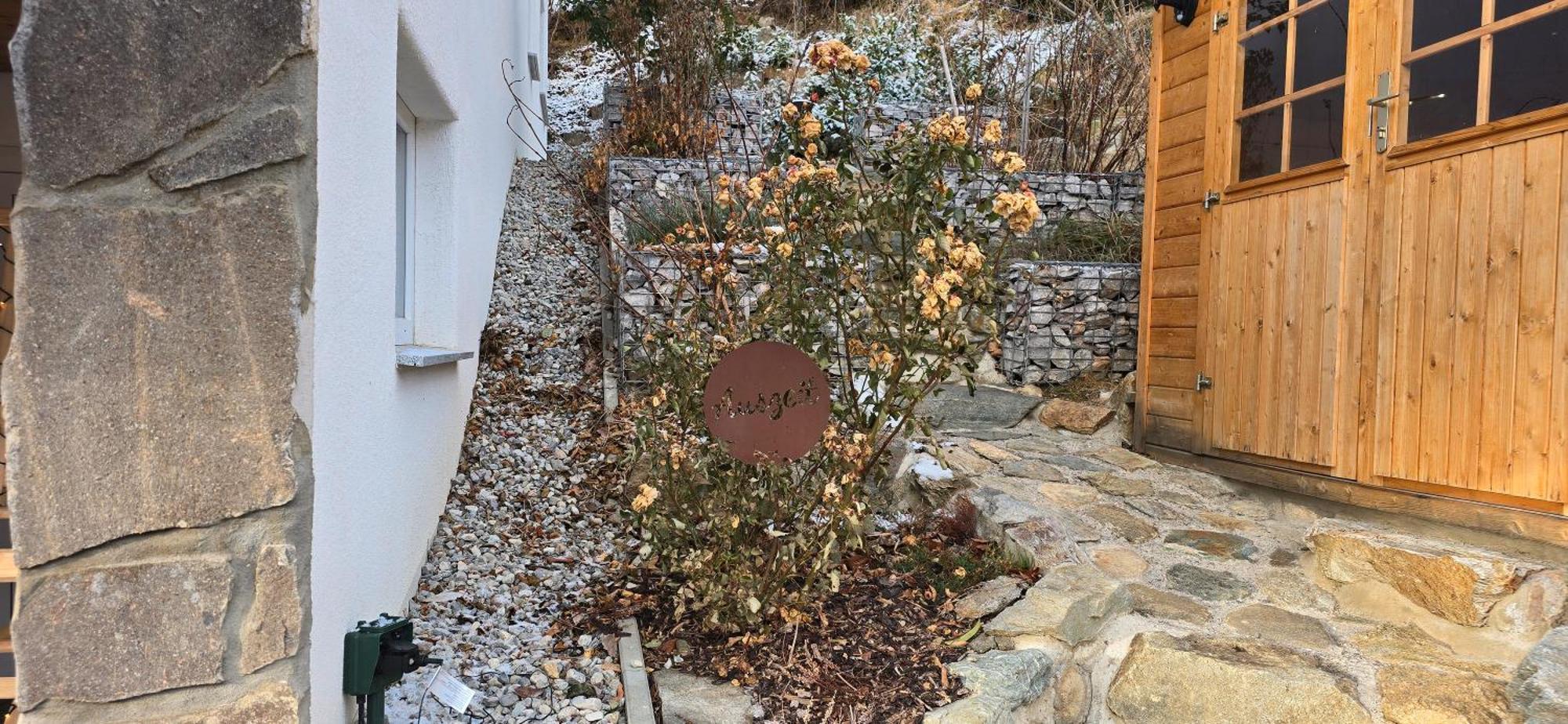 Bed and Breakfast Haus Auszeit Wenns Exterior foto