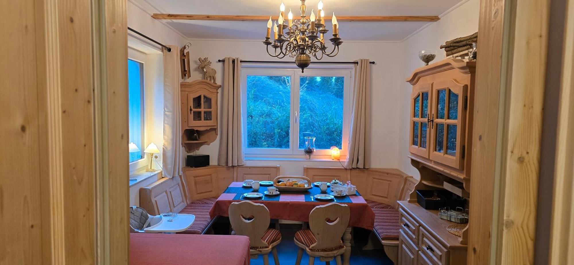Bed and Breakfast Haus Auszeit Wenns Exterior foto