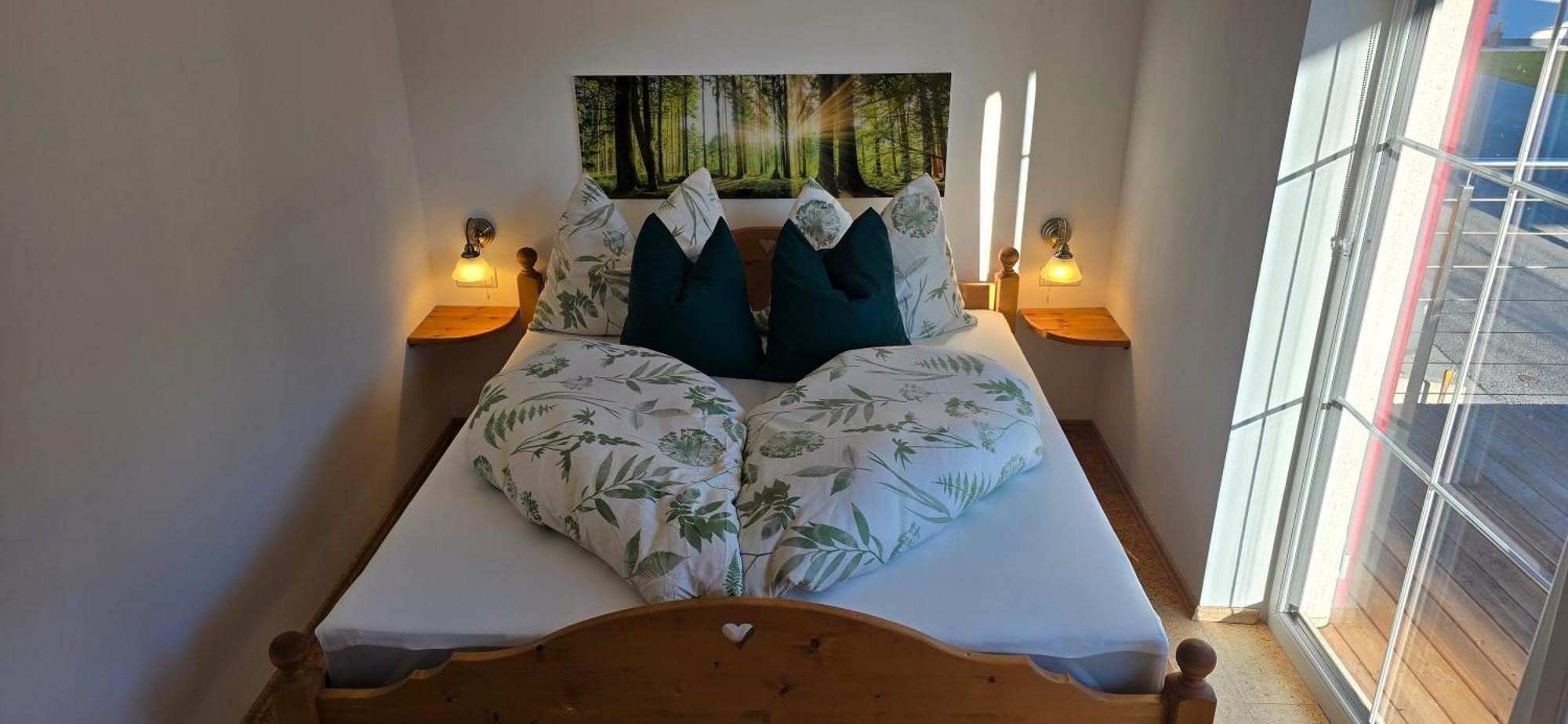 Bed and Breakfast Haus Auszeit Wenns Exterior foto