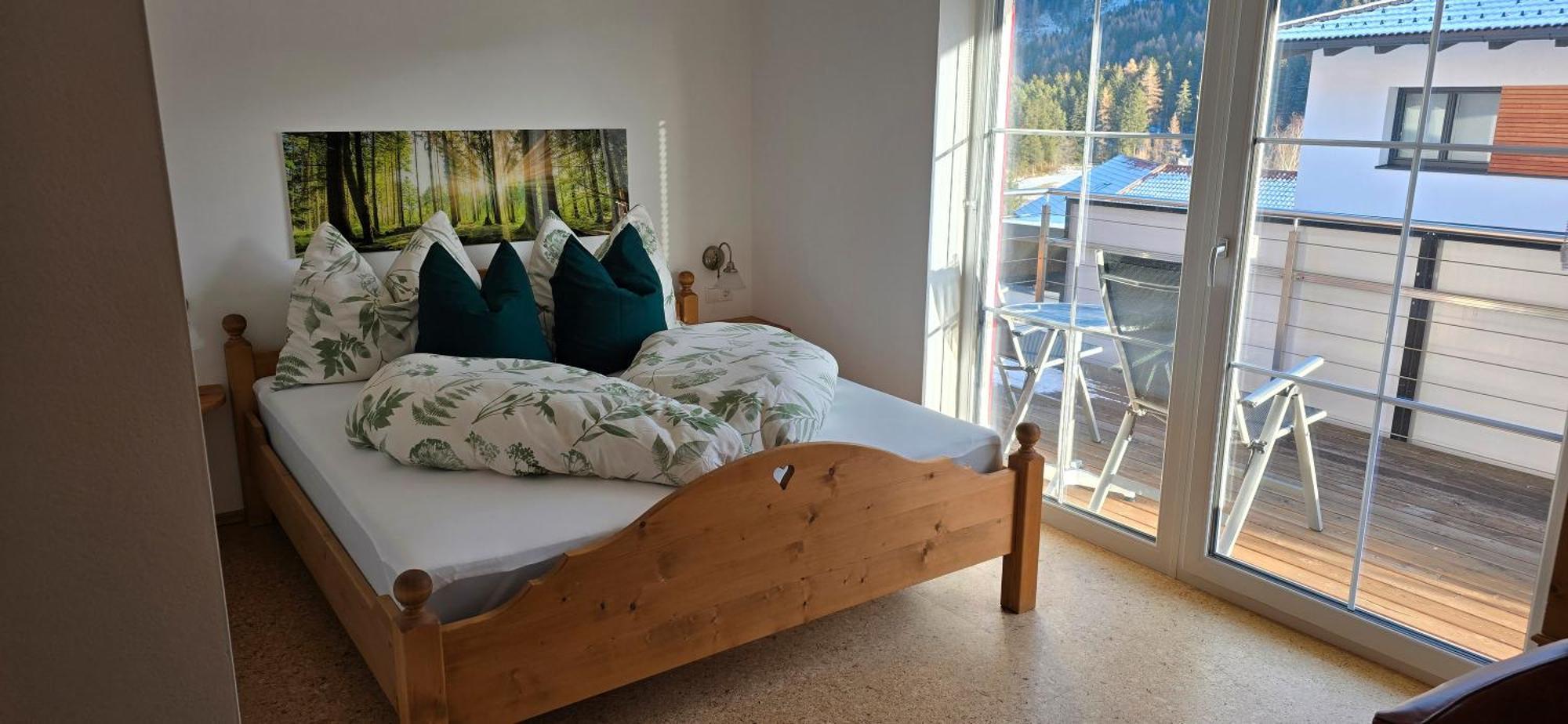 Bed and Breakfast Haus Auszeit Wenns Exterior foto